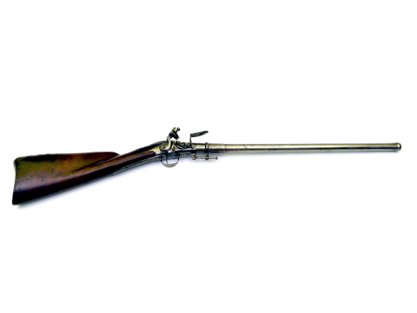 Queen Anne Flintlock Carbine - main view