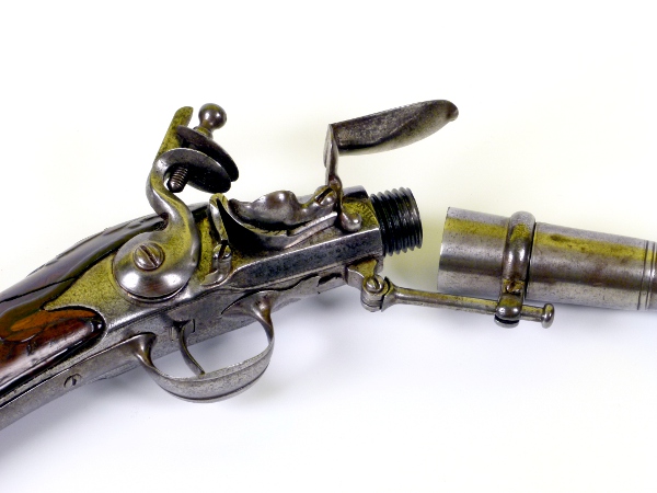 Queen Anne Flintlock Carbine - detail 3
