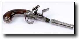 Queen Anne Style
Weapons