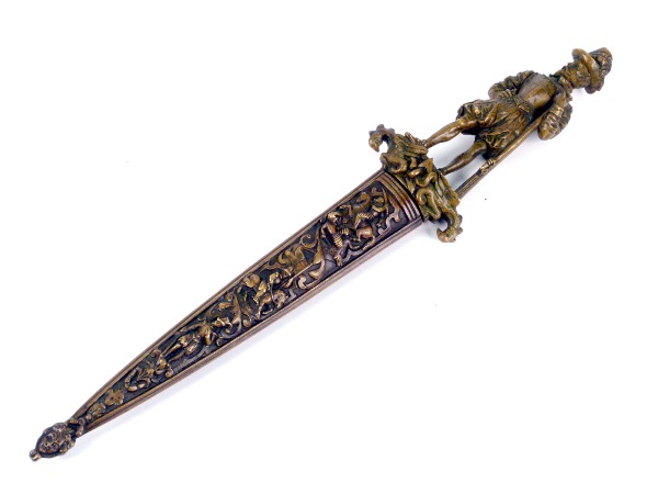 Two French Military Officer Daggers, Circa 1560 - detail 4