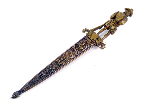 Two French Military Officer Daggers, Circa 1560 - detail 5