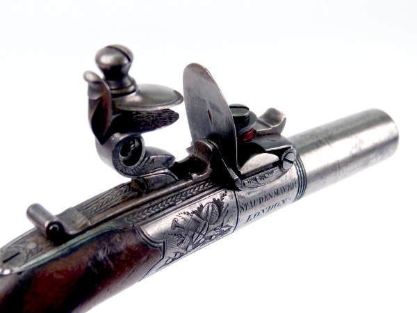 Small Boxlock Flintlock Pistol - detail 6