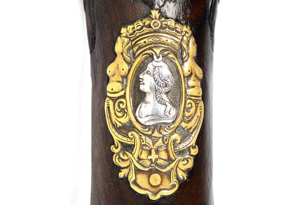 Patilla Style Miquelet Lock Holster Pistol Lock - detail 10