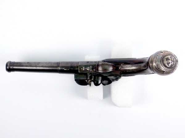 Turn-Off Barrel Flintlock Pistol - detail 4