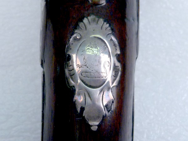 Turn-Off Barrel Flintlock Pistol - detail 8