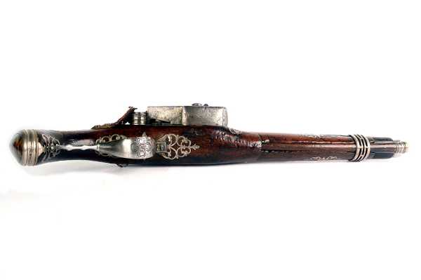 Catalan Style Pistol with Patilla Style Miquelet Lock, c1710 - detail 4