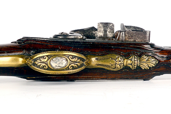 Madrid Style, Miquelet Lock, Holster Pistol Barrel - detail 10