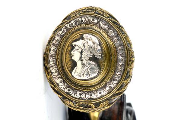 Madrid Style, Miquelet Lock, Holster Pistol Barrel - detail 11