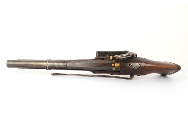 Belt Pistol with Patilla Style Miquelet Lock - detail 5