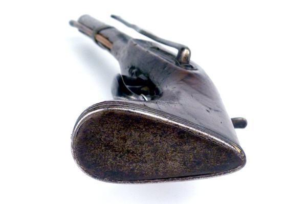 Belt Pistol with Patilla Style Miquelet Lock - detail 8