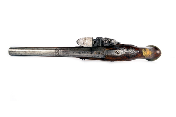Madrid Style, Miquelet Lock, Holster Pistol Barrel - detail 3