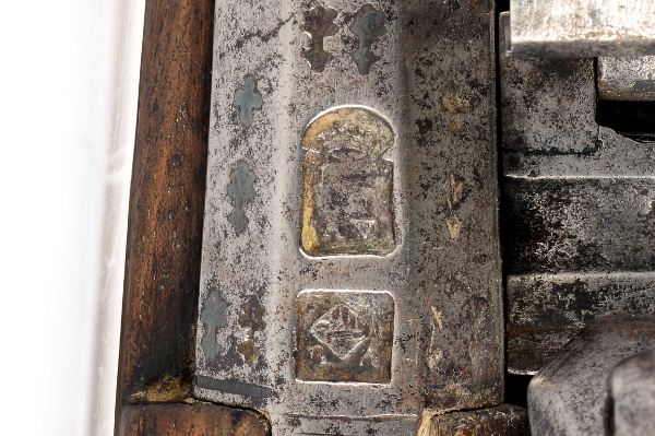 Madrid Style, Miquelet Lock, Holster Pistol Barrel - detail 7