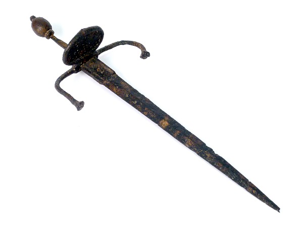 Left-Hand Spanish Parrying Dagger, Circa 1530 - main view