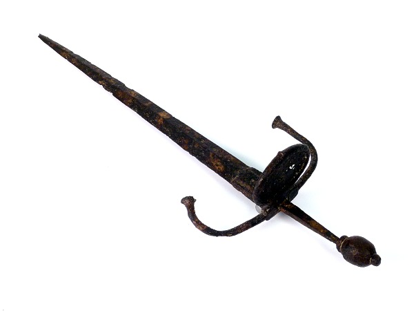 Left-Hand Spanish Parrying Dagger, Circa 1530 - detail 3