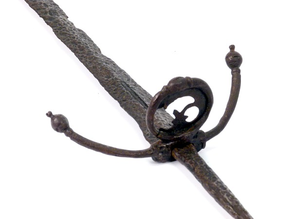 Left-Hand Spanish Parrying Dagger, Circa 1530 - detail 2