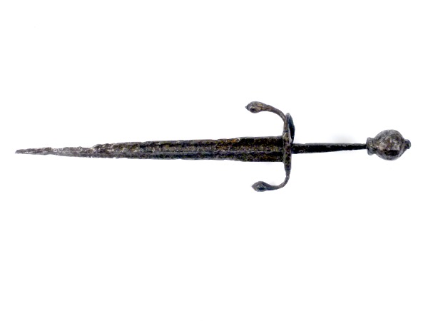 Left-Hand Parrying Dagger, Circa 1530 - detail 5