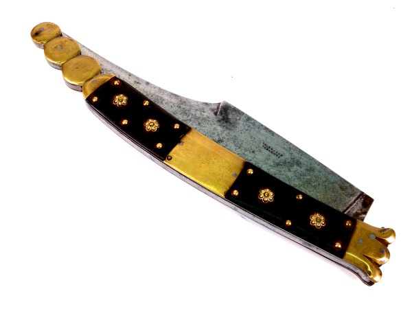 Navaja Folding Knife, Circa 1820 - main view