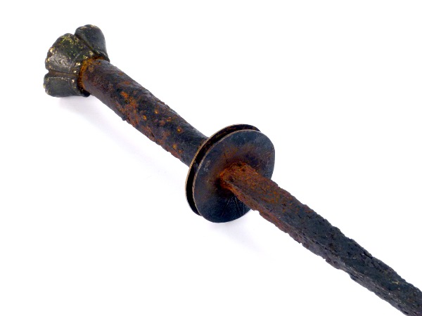 English Rondel Dagger, Circa 1350 - detail 2