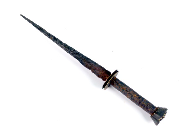 English Rondel Dagger, Circa 1350 - detail 3
