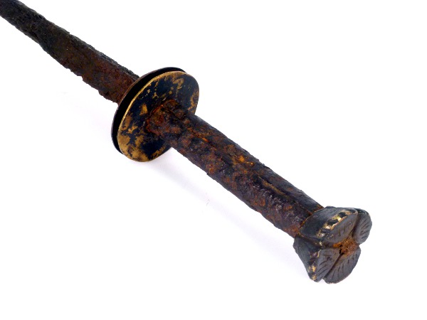 English Rondel Dagger, Circa 1350 - detail 4