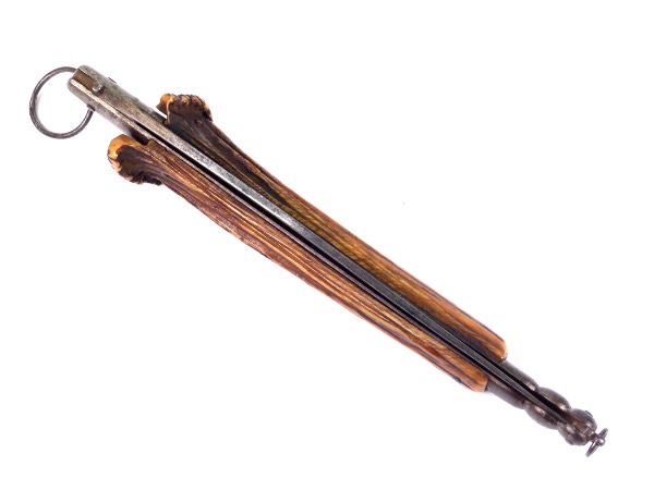 Navaja Folding Knife, Circa 1790 - detail 2