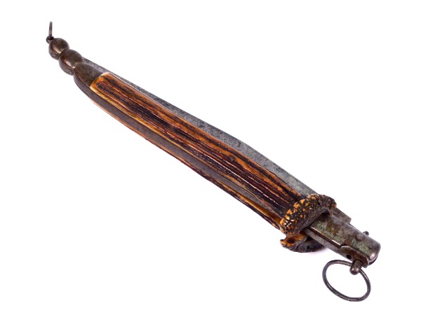 Navaja Folding Knife, Circa 1790 - detail 3
