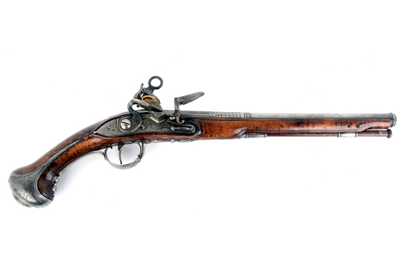 Madrid Style, Miquelet Lock, Holster Pistol - main view