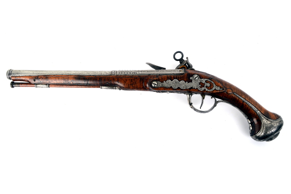 Madrid Style, Miquelet Lock, Holster Pistol - detail 2