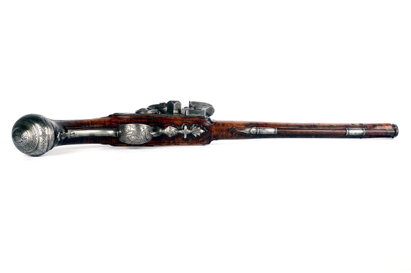 Madrid Style, Miquelet Lock, Holster Pistol - detail 5