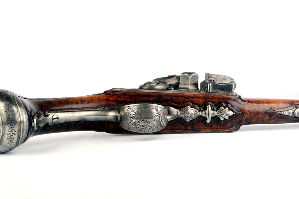 Madrid Style, Miquelet Lock, Holster Pistol - detail 6